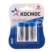 Батарейки КОСМОС LR14 BL2 10372Б