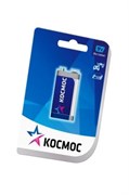 Батарейки Крона КОСМОС 6F22 BL1 05289Б