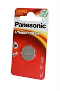 Батарейки литиевые Panasonic Lithium Power CR-2012EL/1B CR2012 BL1 13701Б