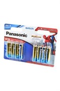 Батарейки Panasonic EVOLTA LR6 4+4шт Spider-Man BL8 14672Б