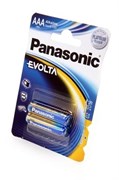Батарейки Panasonic EVOLTA LR03EGE/2BP LR03 BL2 09863Б