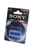 Батарейки SONY Stamina Plus AM4-B2D LR03 BL2 14321Б