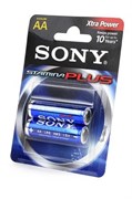 Батарейки SONY Stamina Plus AM3-B2D LR6 BL2 14238Б