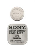 Батарейки серебряно-цинковые SONY SR920W 370 08969Б