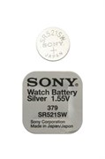 Батарейки серебряно-цинковыеSONY SR521SW 379 08367Б