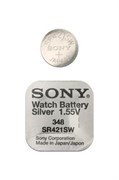 Батарейки серебряно-цинковые SONY SR421SW 348 08954Б