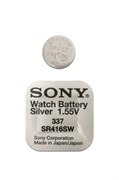 Батарейки серебряно-цинковые SONY SR416SWN 337 08953Б