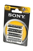 Батарейки SONY NEW ULTRA SUM-3NU-B4 R6 BL4 01218Б