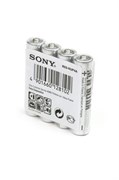 Батарейки SONY NEW ULTRA R03-NUP4A R03 SR4, в упак 40 шт 07556Б
