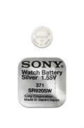 Батарейки серебряно-цинковые SONY SR920SW 371 08455Б