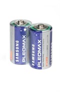 Батарейки PLEOMAX R20 SR2 (блистер плёнка 2шт) 04970Б
