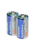 Батарейки PLEOMAX R14 SR2, в упак 24 шт 04969Б