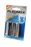 Батарейки PLEOMAX R14 BL2 07642Б