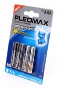 Батарейки  МИЗИНЧИКОВЫЕ PLEOMAX R03 BL4 08221Б