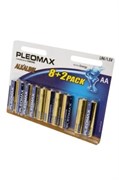 Батарейки PLEOMAX LR6-8+2 BL10 10440Б