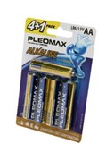 Батарейки PLEOMAX LR6-4+1 BL5 10439Б