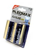 Батарейки PLEOMAX LR20 BL2 (блистер 2шт) 08220Б