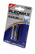 Батарейки  МИЗИНЧИКОВЫЕ  PLEOMAX LR03 BL2 4962Б