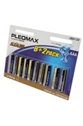 Батарейки PLEOMAX LR03-8+2 BL10 10437Б