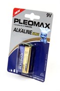 Батарейки Крона PLEOMAX 6LR61 BL1 08218Б
