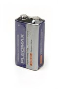 Батарейки Крона PLEOMAX 6F22 SR1, в упак 10 шт 04924Б