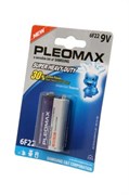 Батарейки Крона PLEOMAX 6F22 BL1 07640Б