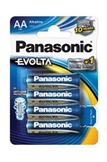Батарейки Panasonic EVOLTA LR6EGE/4BP LR6 BL4 12303Б