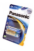Батарейки Panasonic EVOLTA LR6EGE/2BP LR6 BL2 09862Б