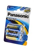 Батарейки средние Panasonic EVOLTA LR14EGE/2BP LR14 BL2 14994Б