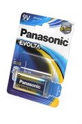 Батарейки Panasonic EVOLTA 6LR61EGE/1BP 6LR61 Крона BL1 (блистер 1шт) 13191Б