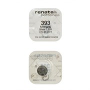 Батарейки серебряно-цинковые RENATA SR754W 393, в упак 10 шт 14160Б