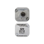 Батарейки серебряно-цинковые RENATA SR731SW 329, в упак 10 шт 12980Б