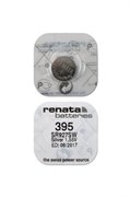 Батарейки серебряно-цинковые RENATA SR927SW 395, в упак 10 шт 13005Б