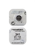 Батарейки серебряно-цинковые RENATA SR714SW 341, в упак 10 шт 12984Б