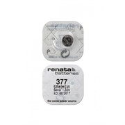 Батарейки серебряно-цинковые RENATA SR626SW 377, в упак 10 шт 12996Б
