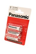 Батарейки Panasonic Zinc Carbon R14RZ/2BP R14 BL2 07540Б