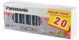 Батарейки Panasonic Everyday Power LR6EPS/20BB LR6 в упаковке 20 шт 14762Б