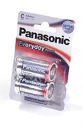 Батарейки средние Panasonic Everyday Power LR14EPS/2BP LR14 BL2 11511Б