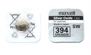 Батарейки серебряно-цинковые MAXELL SR936SW 394 01844Б