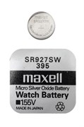 Батарейки серебряно-цинковые MAXELL SR927SW 395 01837Б