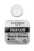 Батарейки серебряно-цинковые MAXELL SR920SW 371 01881Б
