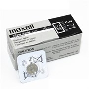 Батарейки серебряно-цинковые MAXELL SR920SW 371 (RUS), в упак 10шт 11856Б