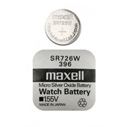 Батарейки серебряно-цинковые MAXELL SR726W 396 01840Б