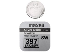 Батарейки серебряно-цинковые MAXELL SR726SW 397 01841Б