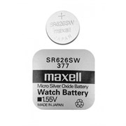 Батарейки серебряно-цинковые MAXELL SR626SW 377 01885Б
