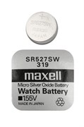 Батарейки серебряно-цинковые MAXELL SR527SW 319 01845Б