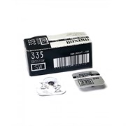 Батарейки серебряно-цинковые MAXELL SR512SW 335 (RUS), в упак 10 шт 11850Б