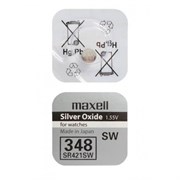 Батарейки серебряно-цинковые MAXELL SR421SW 348 01940Б