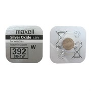 Батарейки серебряно-цинковые MAXELL SR41W 392 01882Б