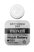 Батарейки серебряно-цинковые MAXELL SR1130SW 390 01918Б